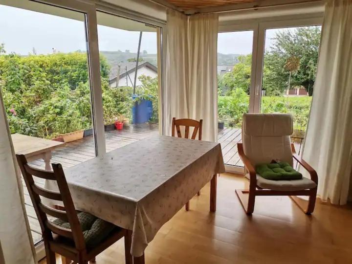 Schoene Ferienwohnung Mit Terrasse Malterdingen Exterior foto