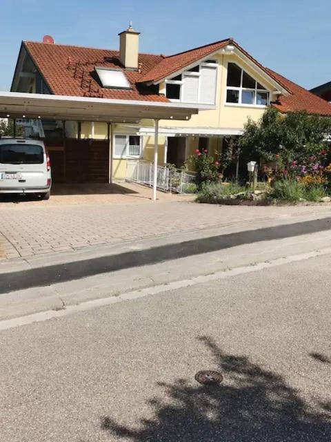 Schoene Ferienwohnung Mit Terrasse Malterdingen Exterior foto