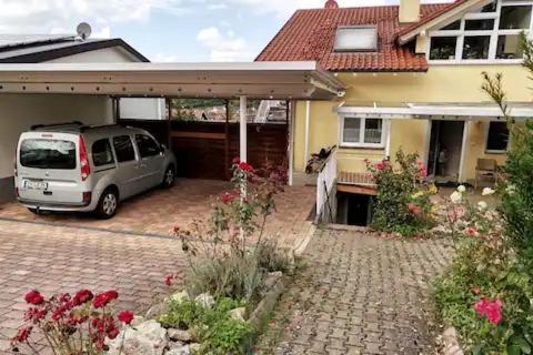 Schoene Ferienwohnung Mit Terrasse Malterdingen Exterior foto